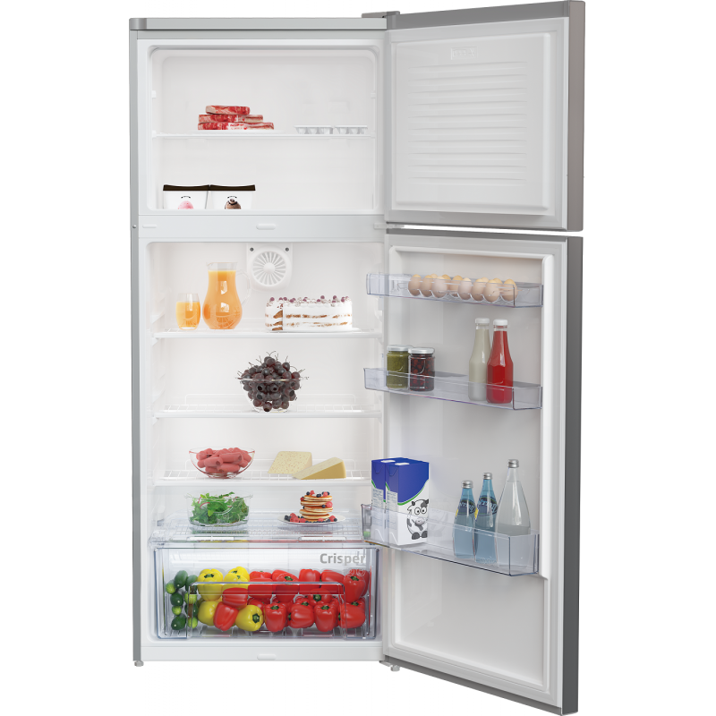 FRIGO BEKO 500L NF SILVER - 3