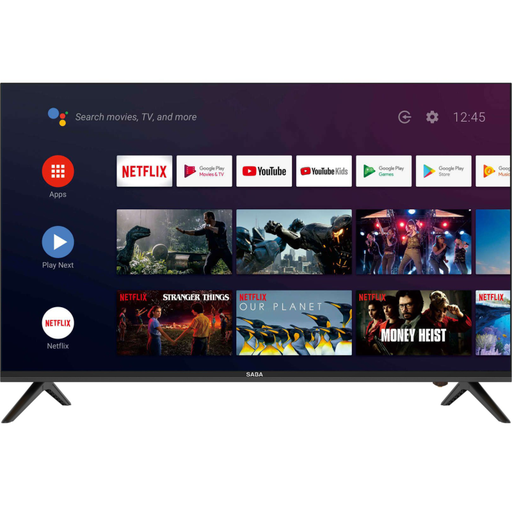 [TVSB55LED287RSW] T.V.C SABA 55"LED287RSW