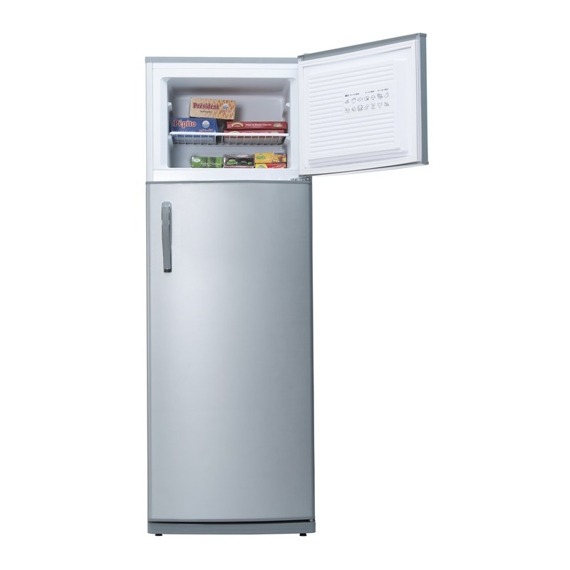 FRIGO MONT BLANC 2P 350L  GRIS ELECTRIQUE - 2
