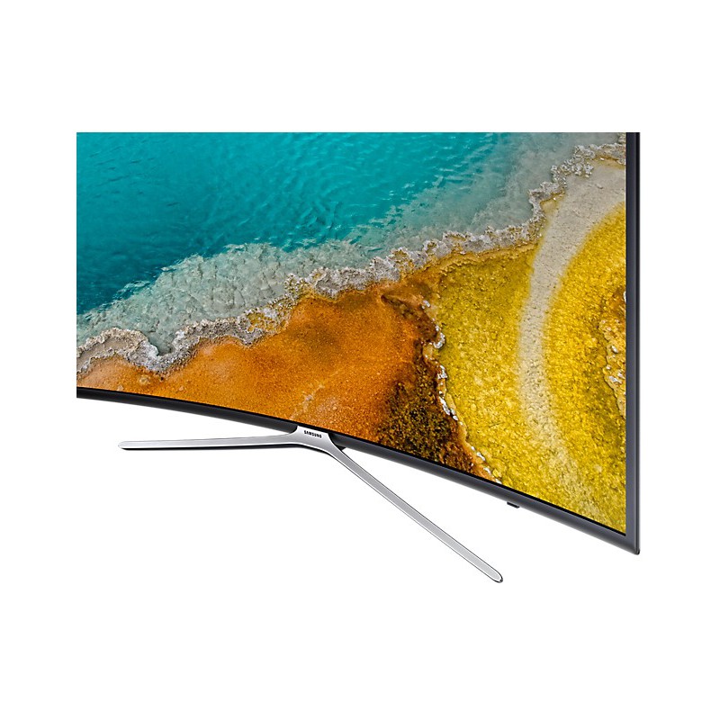 T.V.C SAMSUNG 55" UA55K6500 CURVED ULTRAT HD - 4