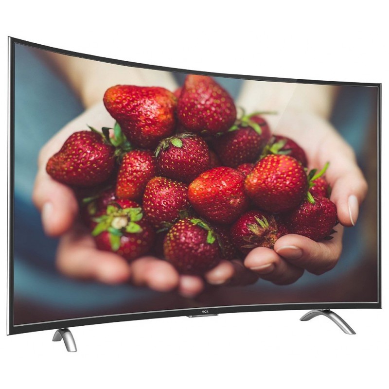 T.V.C TCL CURVED LED   48" SMART ANDROID FHD WIFI - 2