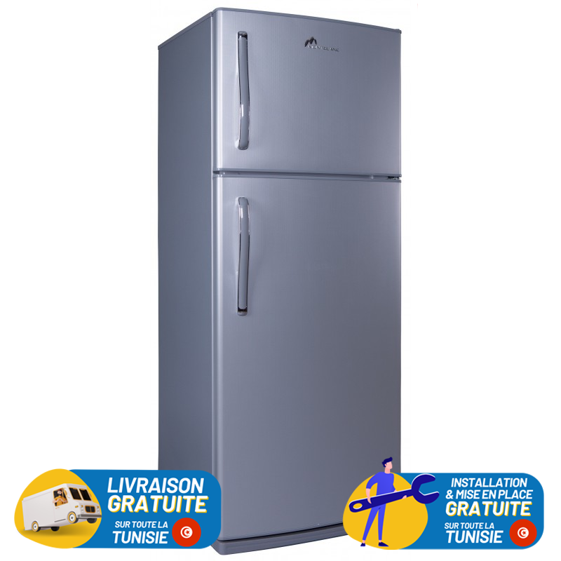 FRIGO MONT BLANC 2P 450L BLANC BAMBI